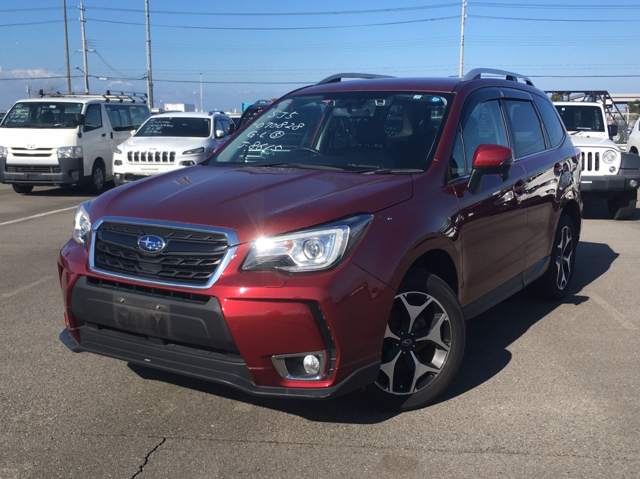 2015 SUBARU FORESTER S-Limited Edition